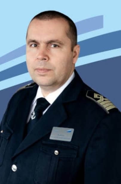 Капитан теплохода «Тихий Дон» Фунтов Александр Николаевич